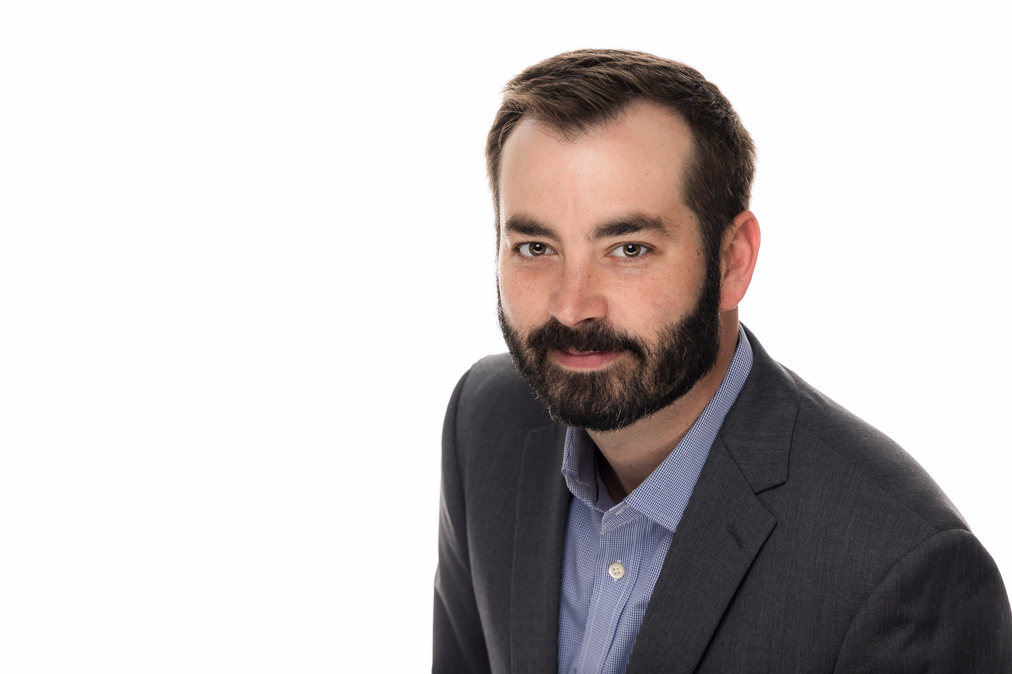 Professional headshot of businessman