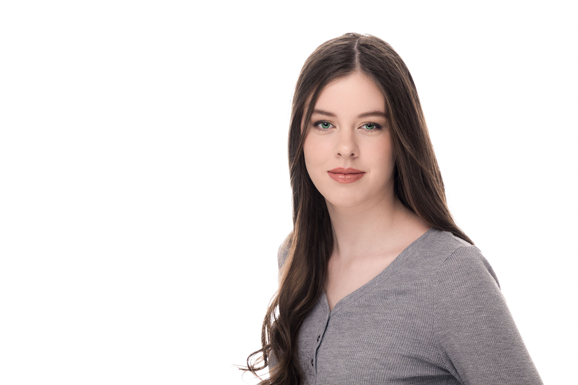 Professional headshot of young woman